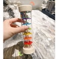 thumbnail image 4 of Wooden Rain Stick Enhance Hand Eye Coordination, Music Enlightenment For Early Education And Parent Child Interaction, Safe Material, 4 of 8