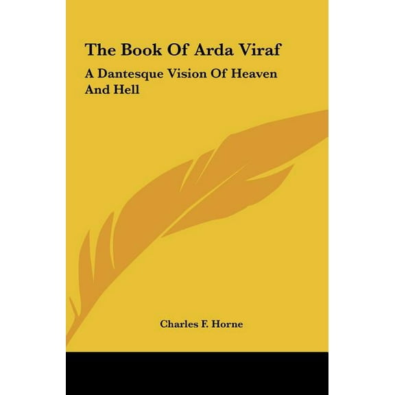 The Book Of Arda Viraf (Hardcover)