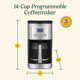 thumbnail image 2 of Cuisinart DCC-3200 Cafetera Programable, 14 Tazas, 2 of 6