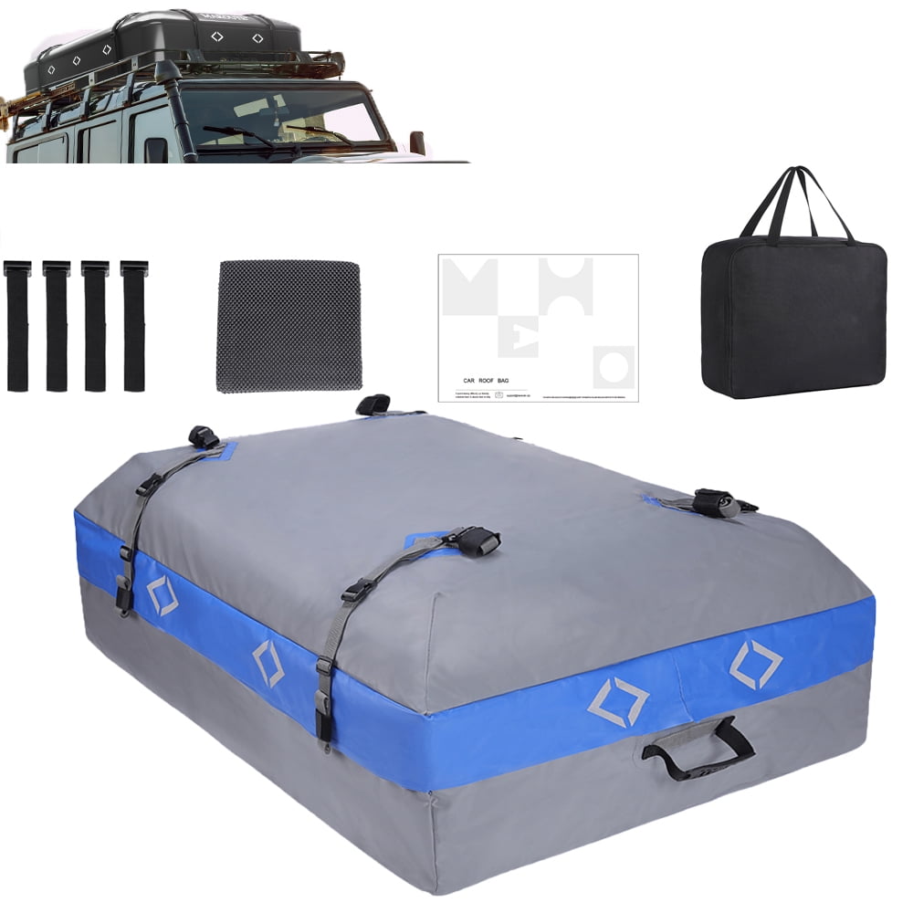 Rooftop Cargo Carrier,Waterproof Soft Rooftop Cargo Bag Without Roof