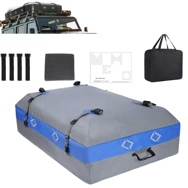 Rooftop Cargo Carrier,Waterproof Soft Rooftop Cargo Bag Without Roof