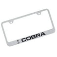 thumbnail image 2 of Au-TOMOTIVE GOLD Ford Cobra License Plate Frame, 2 of 4