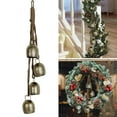 thumbnail image 2 of asddcavvf 4Pcs Christmas Hanging Vintage Chimes With Rope Home For Indoor/Outdoor Chimes The Wind Chime Summer, 2 of 9