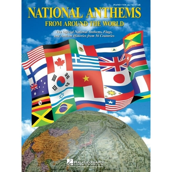 Pre-Owned National Anthems from Around the World (Paperback) 0793560799 9780793560790