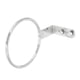 thumbnail image 4 of Soporte De Secador De Cabello Ajustable De Acero Inoxidable Manos Soporte Para El Secador De Soplado Para Baño De Barbe, 4 of 7