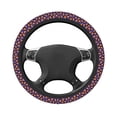 thumbnail image 3 of Fotbe Candy Corn (2) for Steering Wheel Cover Universal 15 in Car Accessories for Men Women,Steering Wheel Protector Comfortable Protective Case for SUV Sedan Decor, 3 of 8