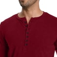 thumbnail image 6 of HAOMEILI Men's Henley Shirts Short/Long Sleeve Button T-Shirt Lightweight Fashion Casual Pullover Shirt, 6 of 6