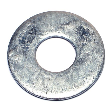 3/4" x 13/16" x 2-1/32" Hot Dip Galvanized Grade 2 Steel USS Flat Washers FLWSRS-229
