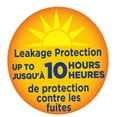thumbnail image 3 of Equate Ultra Thin Overnight Maxi Pads with Flexi-Wings®, 3 of 5