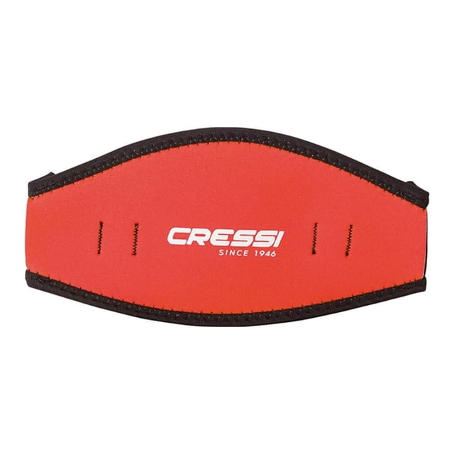 Protector Cressi Strap Para Correa De Máscara Rojo