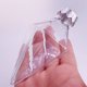 thumbnail image 2 of 6 piezas x Bolas de adorno navideñas transparentes irrompibles para decorar el hogar, 115 x 60 mm, de plástico, con forma de diamante, 2 of 5