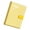 Lemon yellow, variant on 2026 Work Life Planner Travel Journal Schedule Notebook Compacts Size Task Tracking Systems Smooth Writing Experience