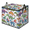 Multicolor 2, variant on CURLYOOT Dinosaurs Pattern Large Storage Bag, Clothes Storage Bin Foldable Closet Organizer with Handle, Fabric Storage Containers for Clothing, Blanket, Comforter, Bedding