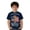 Navy(250th Anniversary Flag), variant on CCRFTGI 250 Anniversary Usa Flag Shirts for Kids Boys Girls Size 7 Patriotic Casual 4th Of July 250th Anniversary Flag Outfits Red White and Blue Summer Shirts 1776 Tee Tops Navy 11-12 Years