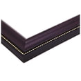 thumbnail image 5 of ArtToFrames 10x24 inch Mahogany Picture Frame, Brown Wood Poster Frame (4412), 5 of 8