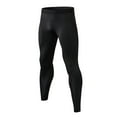 thumbnail image 6 of SDNall Compression Pants Men Sports Stretch Leggings Trousers Breathable Quick-Drying Wicking Fitness Pants Workout Pants for Men Sizes:S-2XL, 6 of 9