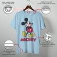 thumbnail image 3 of Mens Mickey & Friends Classic Shy Pose T Shirt, 3 of 9