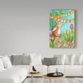 thumbnail image 3 of Trademark Fine Art 'Happy Easter Bunny New' Canvas Art by Melinda Hipsher, 3 of 3