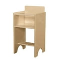 thumbnail image 3 of WOOD DESIGNS Doll High Chair, 3 of 6