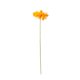 thumbnail image 2 of Tallo artificial de margarita Gerbera para decoración del hogar, ramos de boda y centros de mesa – flor artificial, 17,7 pulgadas, blanco, rojo, naranja, amarillo, 2 of 6