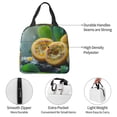 thumbnail image 4 of Honeii Fresh Passion Fruit Still Life Print Lunch Bag Women, Lunch Box Lunch Bag for Women Adult Men, Small Leakproof Cute Lunch Tote Large Capacity Reusable, 4 of 8
