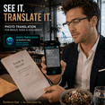 thumbnail image 6 of GenXenon Smart AI Glasses with 164 Languages Translation Support,Bluetooth 5.4 Open Ear Audio Glasses,Wireless Calls & Music,Blue Light Blocking Lens with UV400 Protection for Travel Work, 6 of 9
