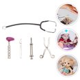 thumbnail image 2 of SHISUYAN 1 Set Mini Doctor Tools Miniature Stethoscope Syringe Mini House Accessory, 2 of 8