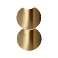 thumbnail image 4 of Meridian Furniture Dimple 2 Piece Gold Iron Metal End Table, 4 of 5