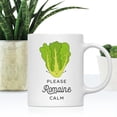 thumbnail image 2 of Koyal Wholesale Funny Food Pun 11oz. Ceramic Coffee Tea Mug, Romaine Lettuce, 2 of 5