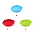 thumbnail image 4 of Ounissouiy Molde de silicona para pastel de 10 pulgadas, Mousse, Pizza, pastel, galletas, bandeja para hornear, bandeja de encaje para Herramientas y accesorios para hornear Verde, 4 of 6