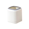 thumbnail image 2 of Papelera de escritorio abierta, pequeña papelera de plástico, papelera de baño, mini papelera para el baño del propietario o de invitados, dormitorio, garaje, lavadero, papelera de escritorio de plást, 2 of 6