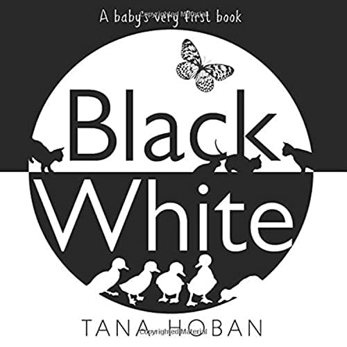 Pre-Owned Black White: A High Contrast Book for Newborns (Board book) 0062656902 9780062656902