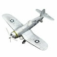 thumbnail image 1 of Escala 1:48 avión de modelo 4D conjunto de modelo de avión de montaje para adultos y DIY - SM SunniMix Aviones en miniatura, 1 of 5