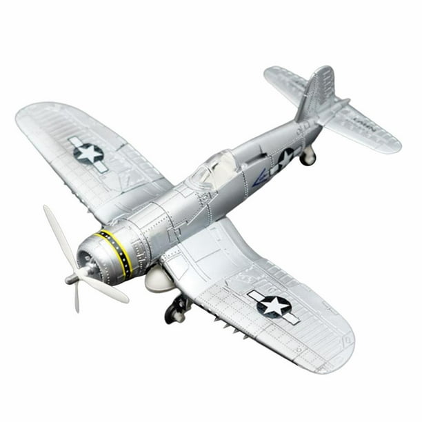 Escala 1:48 avión de modelo 4D conjunto de modelo de avión de montaje para adultos y DIY - SM SunniMix Aviones en miniatura
