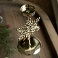thumbnail image 6 of Nsxcdh Christmas Candlestick Window Tray, Gold Metal, 6.7x5.0x5.0in, Star Tree Snowflake, Stable Safe, Holiday Table Decor, Home, 6 of 6