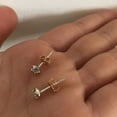thumbnail image 2 of 14K Gold Earring Backs Yellow Ear Locking E_Special Gift, 2 of 5