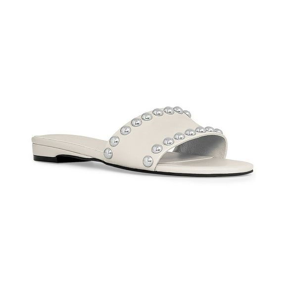 Rebecca Minkoff Dome Leather Sandal, 7.5