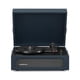 thumbnail image 1 of Tocadiscos Crosley CR8017B Bluetooth Portátil Vintage Azul Marino, 1 of 7