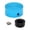 blue, variant on MERIGLARE Guitar Pedal Footswitch Topper Practical Compact Sturdy Guitar Effects Parts yellow cover