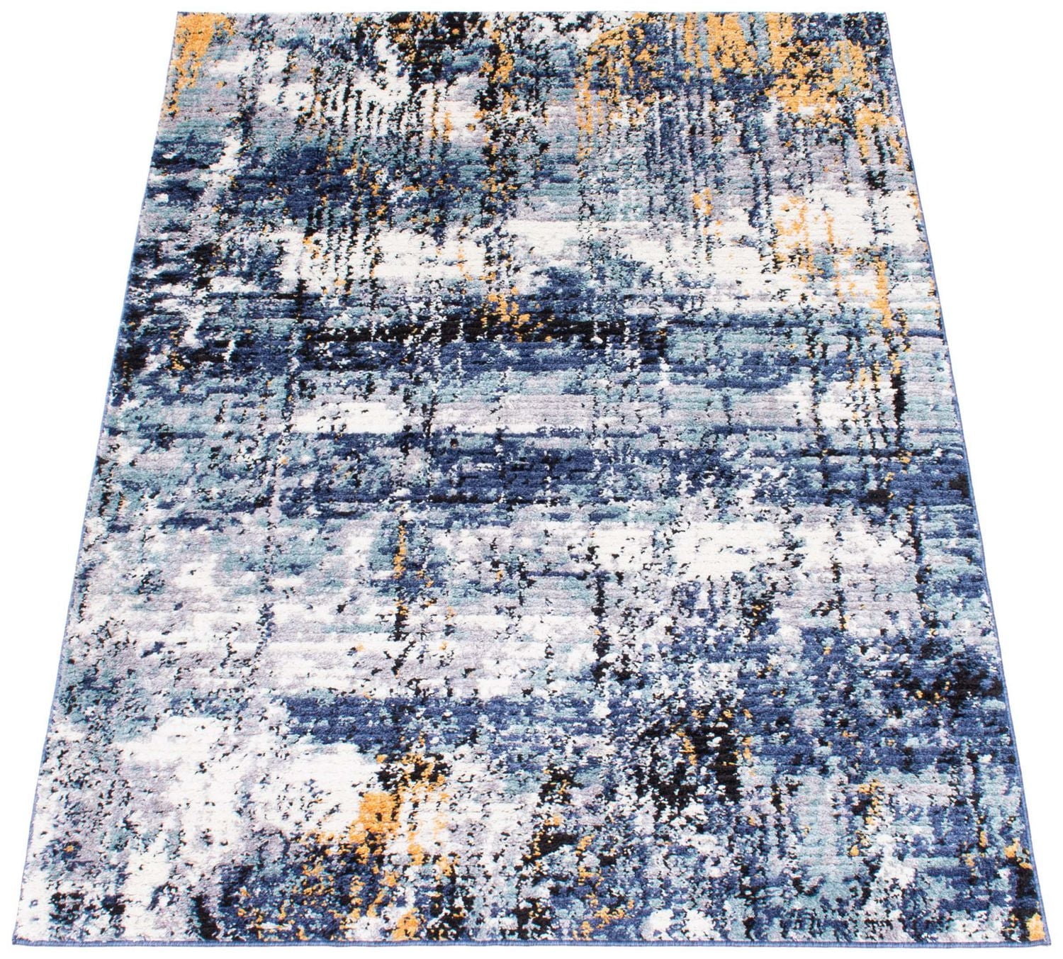 ECARPET Modern Abstract Area Rug for Living Room Bedroom Morocco Marble Collection