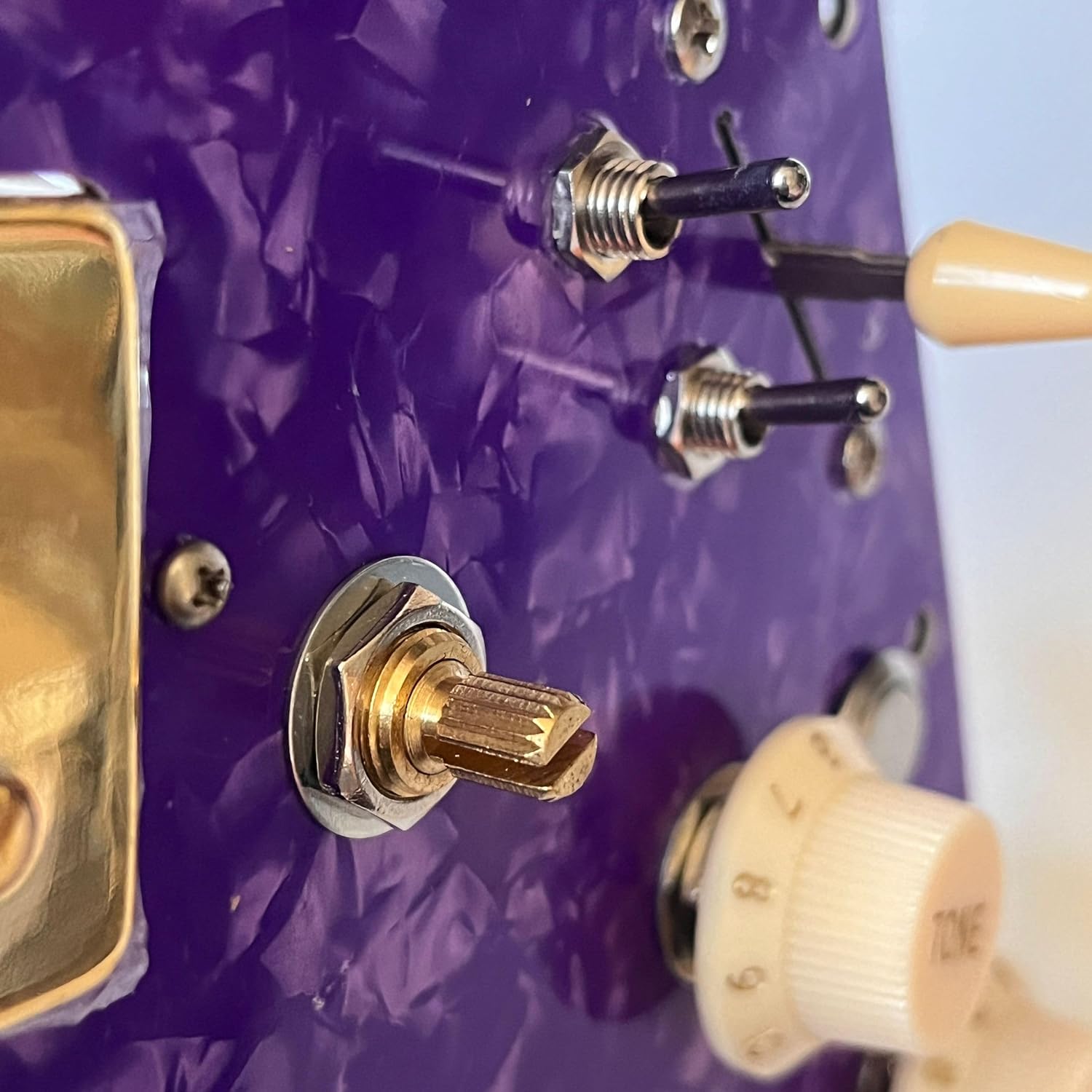 SSH Prewired Guitar Strat Pickguard Set With Silent Switch Kill Swith Ainico 5 Humbucker Pickups Coil Splitting Switch Multi Switch Harnesses ,For Fender ST Electric Guitar Part Replacement