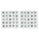 thumbnail image 1 of Kit de recordatorio de Club de billar 50 Consejos de club duradero consejos de club Pu consejos de club reemplazo Kit s 11 MM, 1 of 10