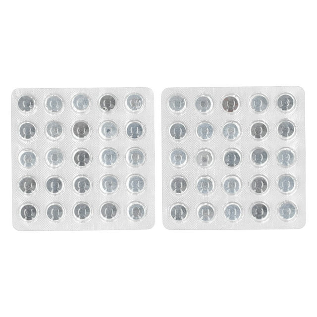 Puntas de palo de billar para piscina, 50 piezas de tacos de billar, kit de puntas de tacos de billar, puntas de repuesto para tacos de billar, diseño exquisito