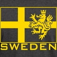 thumbnail image 3 of CafePress - Sweden Flag Dark T Shirt - Men's Classic Graphic Cotton T-Shirt, 3 of 4