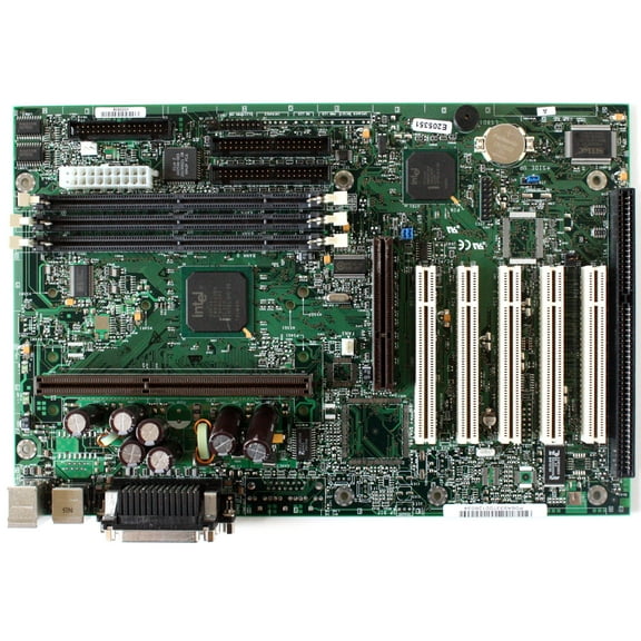 Motherboard, intel ws440bx (warm springs), p/n gateway 4000608