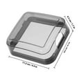 thumbnail image 5 of LOLIPPYY Weatherproof Outdoor Outlet Cover, Black, Easy to Install, Safety for Play Areas, 1 Piece, 5 of 6