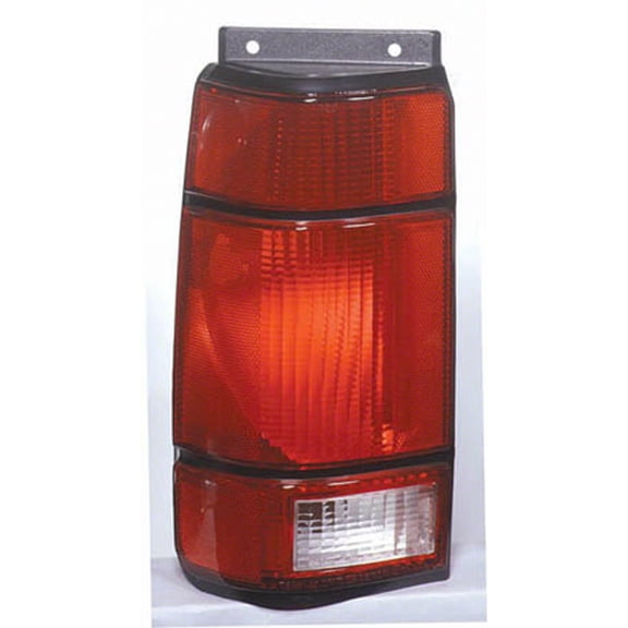 KAI New Standard Replacement Driver Side Tail Light Lens And Housing, Fits 1991-1994 Ford Explorer