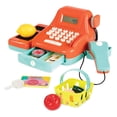 thumbnail image 1 of Juguete Caja Registradora y Calculadora Battat Juego Imitación Niños con Accesorios 26 Piezas, 1 of 5