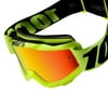 100% 50203-004-02 - Accuri Snow Goggles (Fluo Yellow)