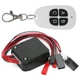 thumbnail image 2 of RC Car Metal Werche, Controlador Remoto RC Winch Controler Remoto, Negro para D90 1/10 SCX10 RC CAR MODELO TRX4 USO AL AIRE LIBRE NIROS PARA ADENTOS, 2 of 7